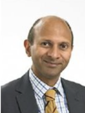 Prof Kiran Patels headshot