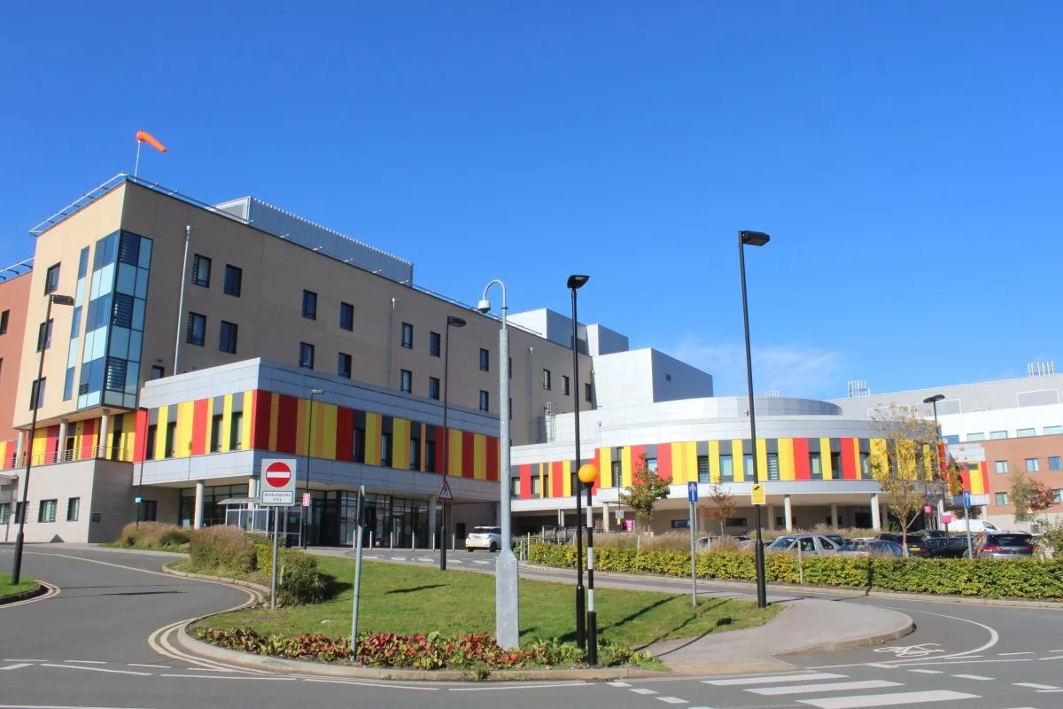 University Hospitals of North Midlands NHS Trust